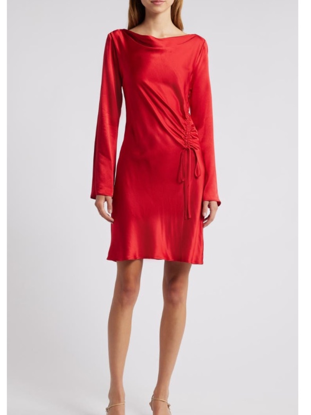 Rails Silk Red Dress